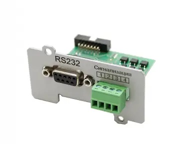   IC-RS232/Dry contacts
