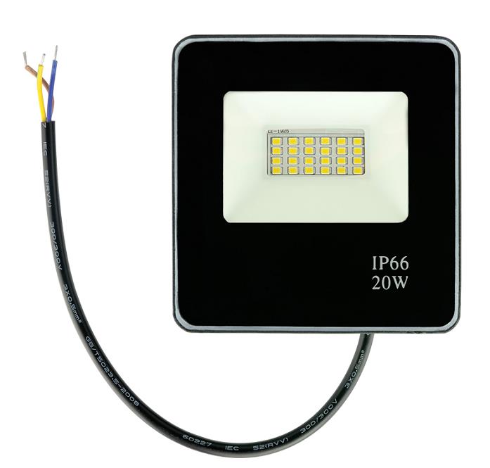 Прожектор LightPhenomenON LT-FL-01-IP65-20W-6500K LED